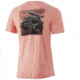 HUK Performance Fishing KC Solo Mission Tee - Mens, Desert Flower Heather, L, H1000340-689-L