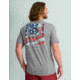 HUK Performance Fishing Americana Sketch Tee - Mens, Night Owl, 3XL, H1000536-016-XXXL