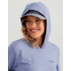 HUK Performance Fishing Coldfront Pullover Hoodie - Womens, Lghtng Sky Hthr, Large, H6130023-463-L