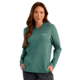 HUK Performance Fishing Coldfront Pullover Hoodie - Womens, Nrth Atlnc Hthr, Small, H6130023-367-S