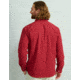 HUK Performance Fishing Creekbed Long Sleeve Shirt - Mens, Scarlet Blaze, 3XL, H1500184-621-XXXL