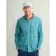 HUK Performance Fishing Creekbed Long Sleeve Shirt - Mens, Storm Blue, 2XL, H1500184-394-XXL