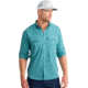HUK Performance Fishing Creekbed Long Sleeve Shirt - Mens, Storm Blue, 2XL, H1500184-394-XXL
