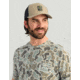 HUK Performance Fishing Drift Graphic Kc Print Shirt -Mens, Short Sleeve, Volcanic Ash, Large, H1200717-013-L