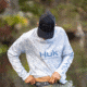HUK Performance Fishing Fin Lure Pursuit Boxer - Mens, Volcanic Ash, 3XL, H5000048-013-XXXL