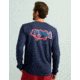HUK Performance Fishing Graphic Long Sleeve Tee - Mens, Naval Academy, Extra Large, H1000533-413-XL
