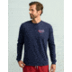 HUK Performance Fishing Graphic Long Sleeve Tee - Mens, Naval Academy, Extra Large, H1000533-413-XL