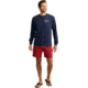 HUK Performance Fishing Graphic Long Sleeve Tee - Mens, Naval Academy, Extra Large, H1000533-413-XL