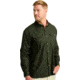 HUK Performance Fishing Hawser Heather Flannel - Mens, Cyprs Lnd Hthr, 2XL, H1500208-378-XXL