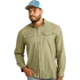 HUK Performance Fishing Hawser Heather Flannel - Mens, Overland Hthr, 2XL, H1500208-368-XXL