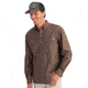 HUK Performance Fishing Hawser Heather Flannel - Mens, Pluff Mud Hthr, Small, H1500208-203-S