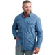HUK Performance Fishing Hawser Heather Flannel - Mens, Quiet Hrbr Hthr, Extra Large, H1500208-509-XL