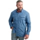 Open Box, Dealer Demo, HUK Performance Fishing Hawser Heather Flannel - Men's, Quiet Hrbr Hthr, Extra Large, H1500208-509-XL