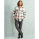 HUK Performance Fishing Hawser Plaid Flannel - Mens, Khaki, Large, H1500209-250-L