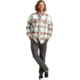 Open Box, Dealer Demo, HUK Performance Fishing Hawser Plaid Flannel - Men's, Khaki, Large, H1500209-250-L