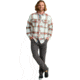 HUK Performance Fishing Hawser Plaid Flannel - Mens, Khaki, Large, H1500209-250-L