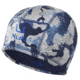 HUK Performance Fishing Huk Camo Reversable Beanie - Mens, Bluefin, One Size, H3000295-976-1