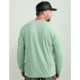 HUK Performance Fishing Huk Icon Crew Long Sleeve Shirt Fresh Salmon XL E13EC917, ATH1200573315XXL