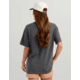HUK Performance Fishing Huk Island T-Shirt - Womens, Short Sleeve, Volcanic Ash, Medium, H6100104-013-M
