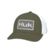 HUK Performance Fishing Huk Logo Trucker - Mens, Moss, 1, H3000460-316-1