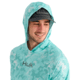 HUK Performance Fishing Airweight Hoodie Kc Printed - Mens