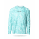 HUK Performance Fishing Airweight Hoodie Kc Printed - Mens