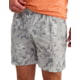 HUK Performance Fishing Airweight Kc Printed Short - Men's, Sharkskin, 2XL, H2000273-028-XXL