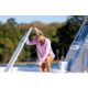 HUK Performance Fishing Icon Long Sleeve Hoodie - Womens