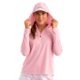 HUK Performance Fishing Icon Long Sleeve Hoodie - Womens