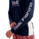 HUK Performance Fishing Pursuit Americana Fill Hoodie - Men's, Naval Academy, 2XL, H1200754-413-XXL