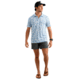 HUK Performance Fishing Pursuit Kc Printed Polo - Mens