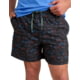 HUK Performance Fishing Pursuit Kc Printed Volley Short - Men's, Sea Storm, Large, H2000236-408-L
