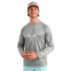 HUK Performance Fishing Pursuit Long Sleeve Crew - Mens