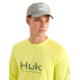HUK Performance Fishing Pursuit Long Sleeve Crew - Mens