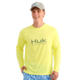HUK Performance Fishing Pursuit Long Sleeve Crew - Mens