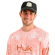 HUK Performance Fishing Pursuit Long Sleeve Crew - Mens