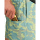HUK Performance Fishing Pursuit Printed Volley Short - Mens