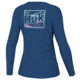 HUK Performance Fishing Huk Tropic Pursuit Crew - Womens, Set Sail, S, H6120178-489-S