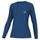 HUK Performance Fishing Huk Tropic Pursuit Crew - Womens, Set Sail, S, H6120178-489-S