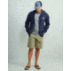 HUK Performance Fishing HukD Up Logo Full Zip Hoodie - Mens, Naval Academy, Large, H1300089-413-L