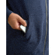 HUK Performance Fishing HukD Up Logo Full Zip Hoodie - Mens, Naval Academy, Large, H1300089-413-L