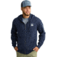 HUK Performance Fishing HukD Up Logo Full Zip Hoodie - Mens, Naval Academy, Large, H1300089-413-L