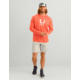 HUK Performance Fishing Icon Performance Hoodie - Mens, Fresh Salmon, 2XL, H1200574-821-XXL