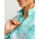 HUK Performance Fishing Icon Performance Hoodie - Womens, Bermuda, Extra Large, H6120171-373-XL