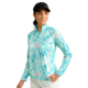 HUK Performance Fishing Icon Performance Hoodie - Womens, Bermuda, Extra Large, H6120171-373-XL