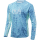 HUK Performance Fishing Icon X Camo Long Sleeve Tee - Mens, Boca Grande, 3XL, H1200143-446-XXXL