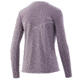 HUK Performance Fishing Icon X Long Sleeve Top - Womens, Sea Fog, Small, H6120018-512-S