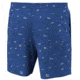 HUK Performance Fishing KC Fish Beach Freedom Pursuit Volley Short - Mens, Set Sail, M, H2000214-489-M