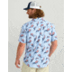 HUK Performance Fishing KC Kona Button-Down Shirt - Mens, Windsurfer, Large, H1500192-454-L