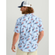 HUK Performance Fishing KC Kona Button-Down Shirt - Mens, Windsurfer, Large, H1500192-454-L
